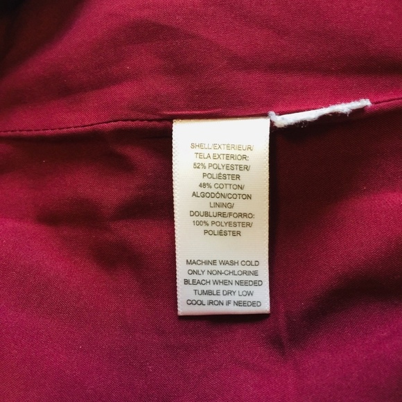 LOFT Burgundy Gray & Ivory Tweed Mini Skirt 2P EUC - Picture 7 of 10